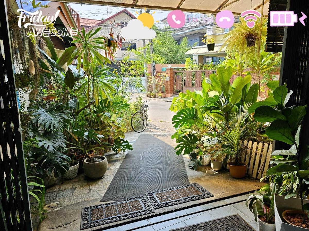 Bed&Terrace pensión Chiang Mai Exterior foto
