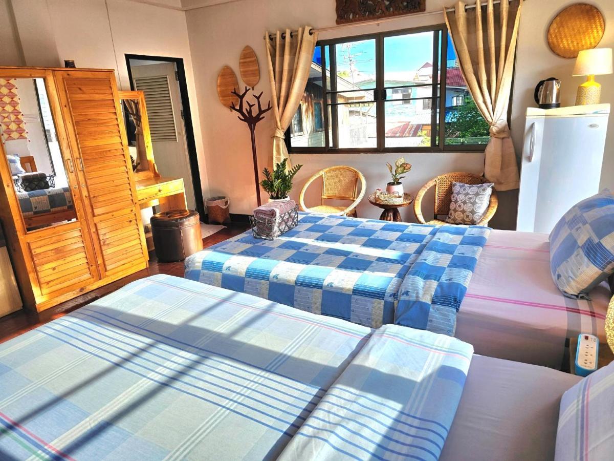 Bed&Terrace pensión Chiang Mai Exterior foto