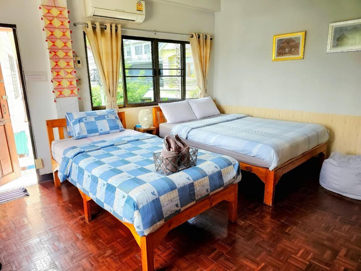 Bed&Terrace pensión Chiang Mai Exterior foto