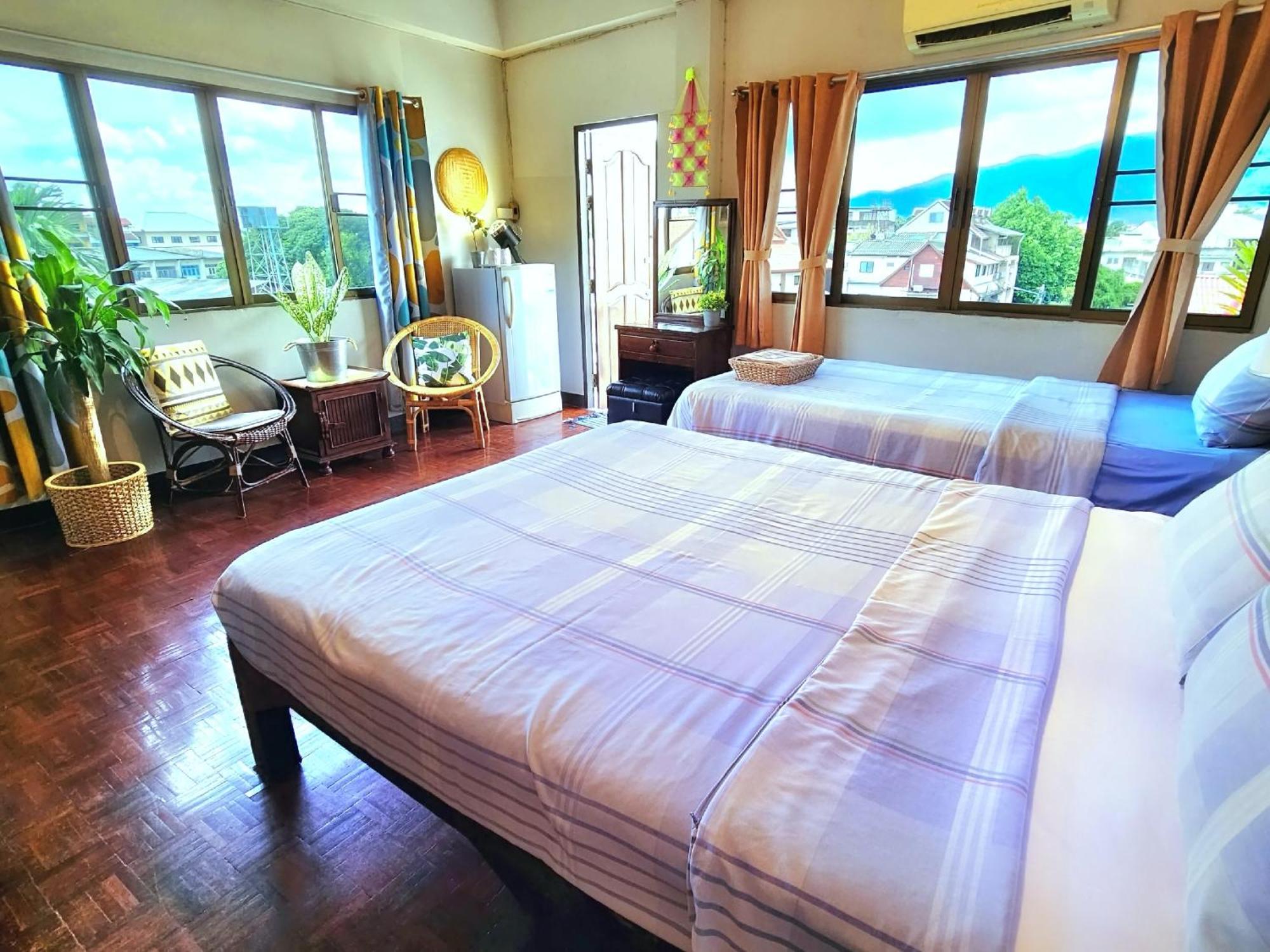 Bed&Terrace pensión Chiang Mai Exterior foto