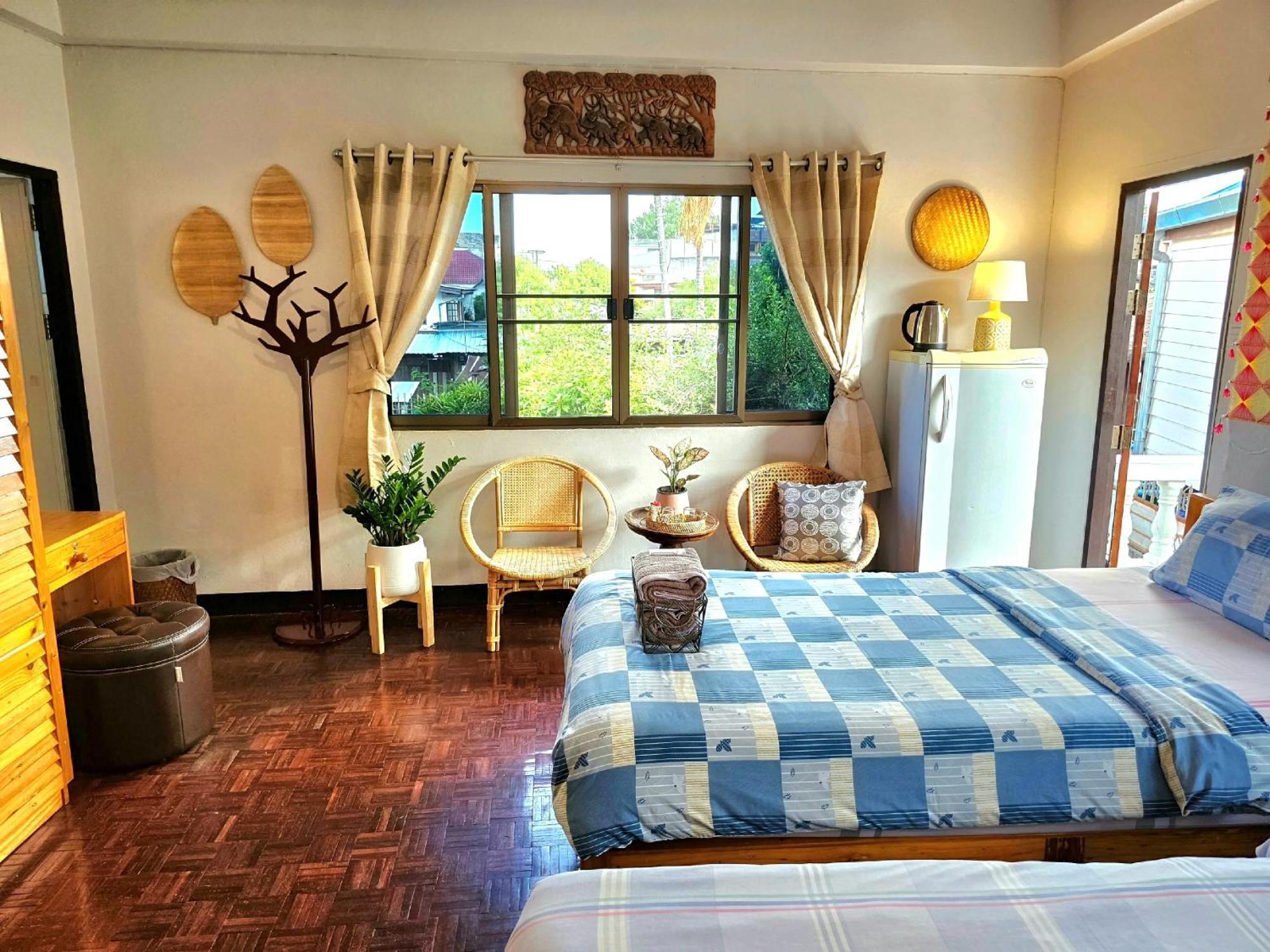 Bed&Terrace pensión Chiang Mai Habitación foto