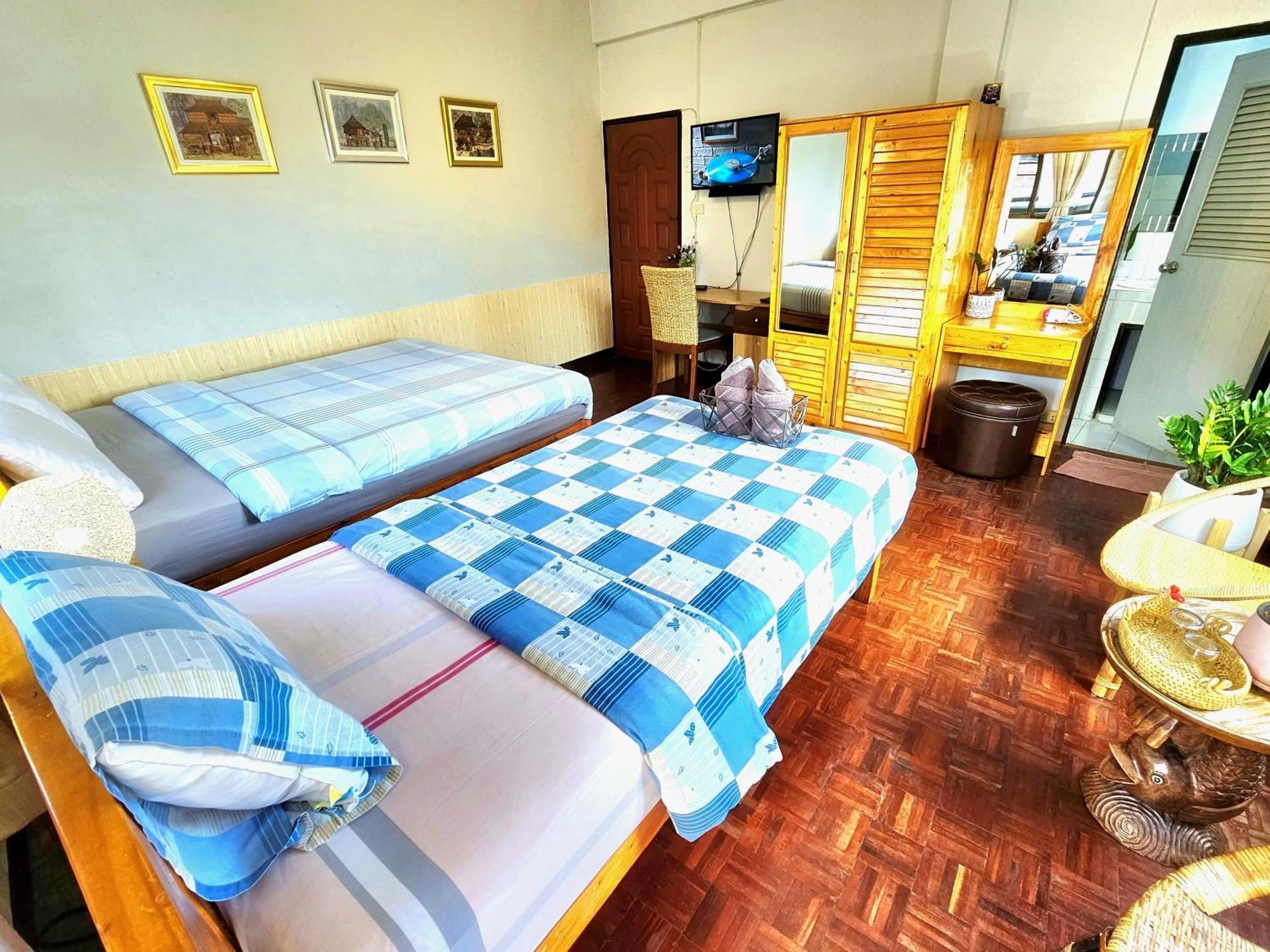 Bed&Terrace pensión Chiang Mai Habitación foto