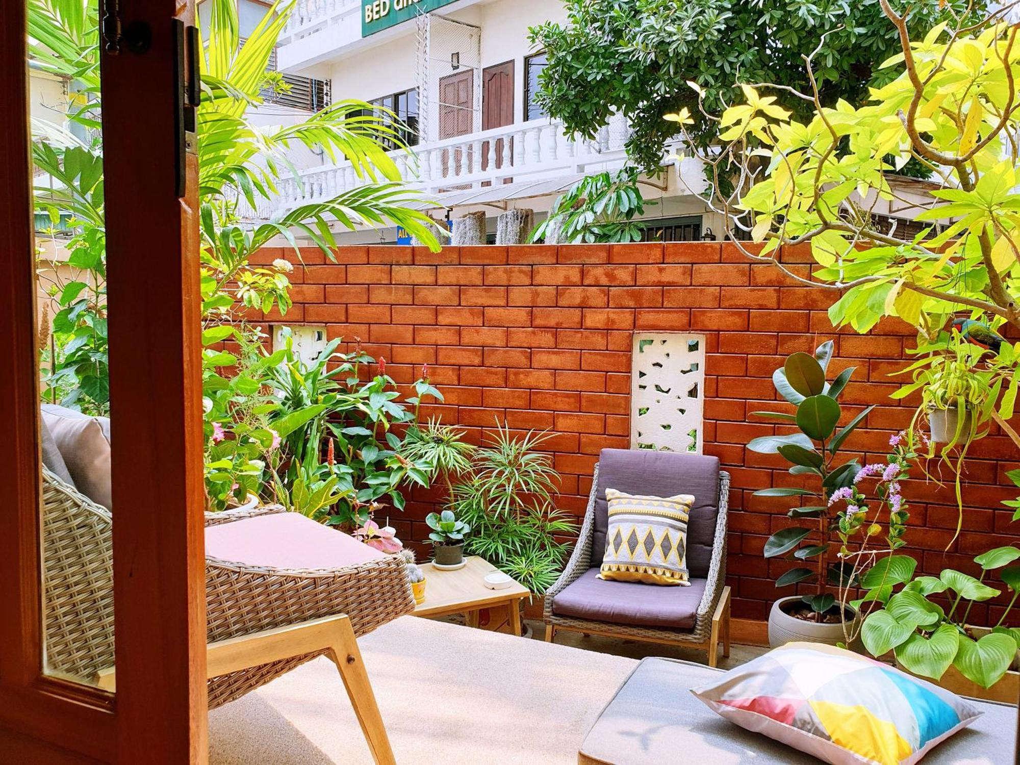 Bed&Terrace pensión Chiang Mai Habitación foto
